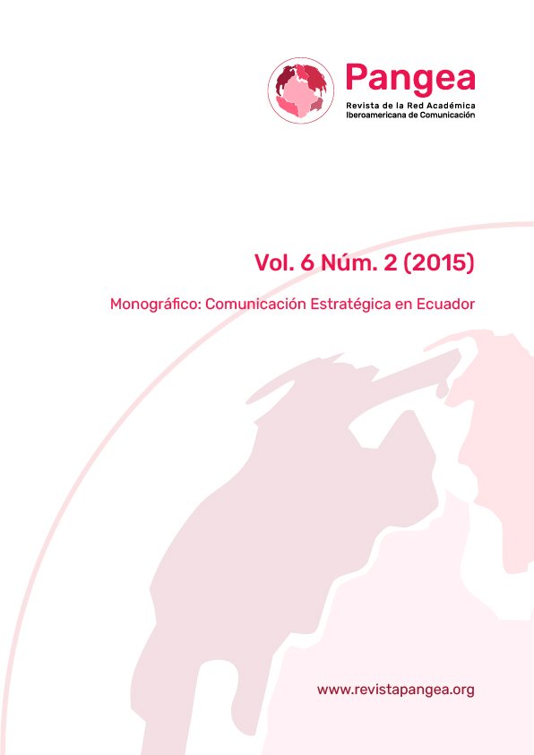 					Ver Vol. 6 Núm. 2 (2015): Monográfico: Comunicación Estratégica en Ecuador
				
